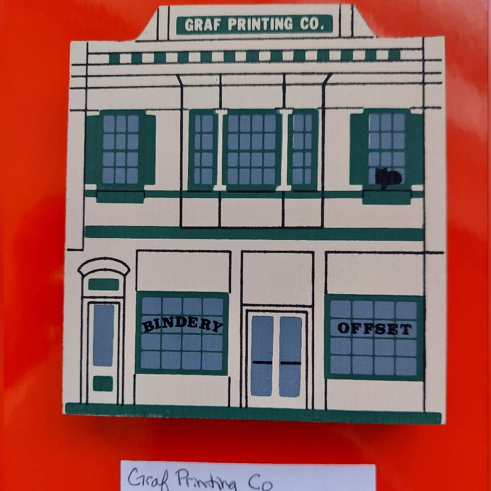 Graf Printing Co  _ Cat's Meow Village